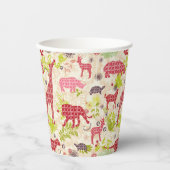 Gobelets En Papier Le paradis de la jungle (Recto)