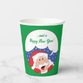 Gobelets En Papier Le Père Noël dit (Verso)