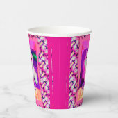 Gobelets En Papier Le PSY Kat / The Psychic Cat (par ACCI) Tasse à pa (Droite)