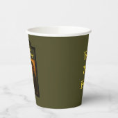 Gobelets En Papier Le Pub De Chimp Et Teapot (Gauche)