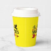 Gobelets En Papier Le T-shirt de ma Saint Valentin (Droite)