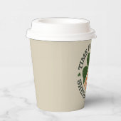 Gobelets En Papier Le temps de la Saint Patrick pour certains Shenani (Droite)