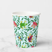 Gobelets En Papier Leap Frog Jungle Party (Verso)