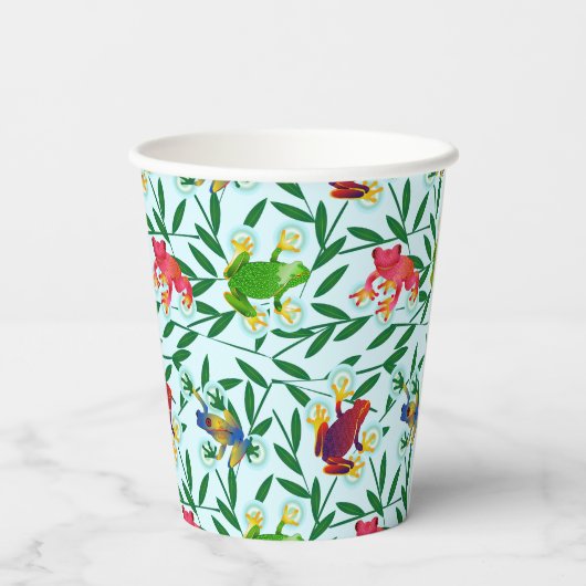 Gobelets En Papier Leap Frog Jungle Party (Verso)