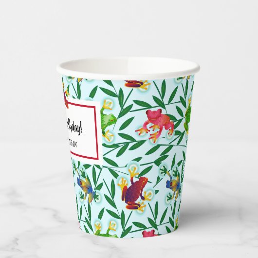 Gobelets En Papier Leap Frog Jungle Party (Gauche)