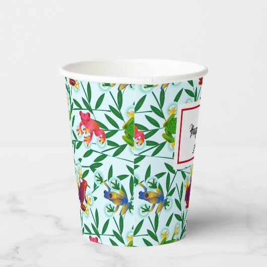 Gobelets En Papier Leap Frog Jungle Party (Droite)