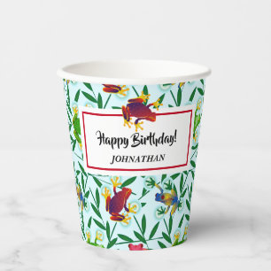 Gobelets En Papier Leap Frog Jungle Party