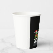 Gobelets En Papier Leatherback Sea Turtle Crossing Road Xmas T-Shirt (Droite)