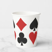 Gobelets En Papier Lecteur de carte (Verso)