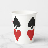 Gobelets En Papier Lecteur de carte (Droite)