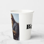 Gobelets En Papier Lecture Bigfoot (Gauche)