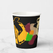 Gobelets En Papier L'écureuil cosy (Gauche)