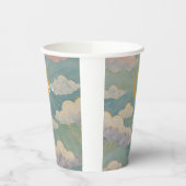 Gobelets En Papier L'Embrace de Daybreak personnalisée (Gauche)