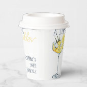 Gobelets En Papier Lemon cocktail A tini bit Older 30th Birthday  (Droite)