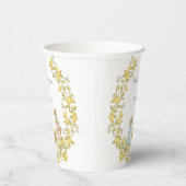 Gobelets En Papier Lemon Garden with Mice  (Droite)