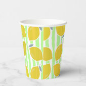 Gobelets En Papier Lemonade d'été (Droite)