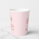 Gobelets En Papier L'épouse est un itinéraire de week-end de célibata (Droite)