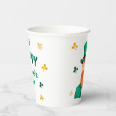 Gobelets En Papier Leprechaun Clover Shamrock Patrick's Day (Droite)
