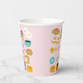Gobelets En Papier L'équipe brunch (Gauche)