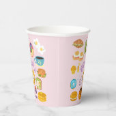 Gobelets En Papier L'équipe brunch (Droite)