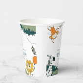 Gobelets En Papier Les animaux sauvages de la jungle n'importe quel â (Droite)