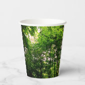 Gobelets En Papier Les arbres verts (Verso)