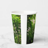 Gobelets En Papier Les arbres verts (Gauche)