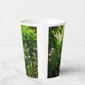 Gobelets En Papier Les arbres verts (Droite)