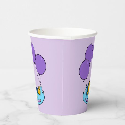 Gobelets En Papier Les ballons Coussins de Ferald (Droite)