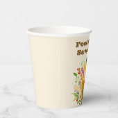 Gobelets En Papier Les banques alimentaires sauvent des vies (Droite)