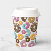 Gobelets En Papier Les beignets (Droite)