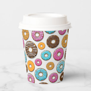 Gobelets En Papier Les beignets