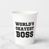 Gobelets En Papier Les Bois de l'Okayest (Verso)