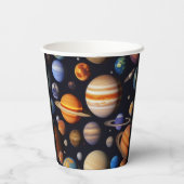 Gobelets En Papier Les Brevets de Planet (Verso)