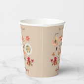 Gobelets En Papier Les calories de Thanksgiving ne comptent pas (Droite)