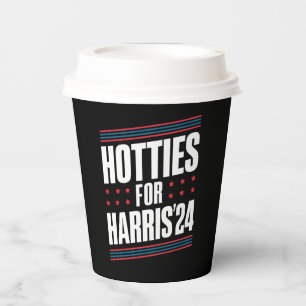 Gobelets En Papier Les canons pour Kamala Harris 2024