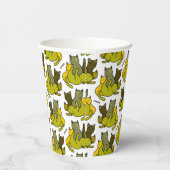 Gobelets En Papier Les chatons d'olive (Droite)