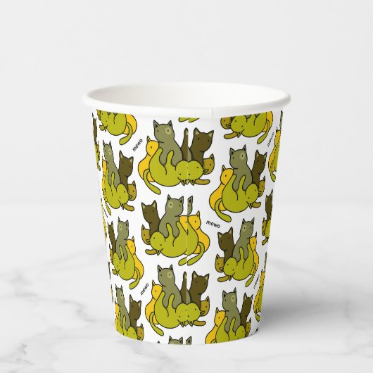 Gobelets En Papier Les chatons d'olive (Droite)