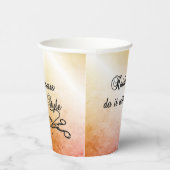 Gobelets En Papier Les Coiffeurs Le Font Avec Style (Droite)