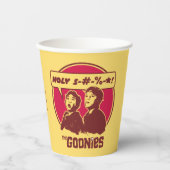 Gobelets En Papier Les données Goonies Expletive (Recto)