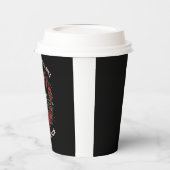 Gobelets En Papier Les femmes de chat sans enfants contre le fascisme (Gauche)