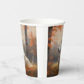 Gobelets En Papier Les grandes Pyrénées à l'automne Feuilles automne  (Droite)