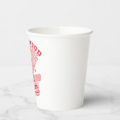 Gobelets En Papier Les Griffes de la nuit | Springwood High (Gauche)