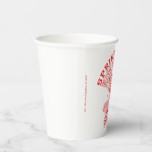 Gobelets En Papier Les Griffes de la nuit | Springwood High (Droite)