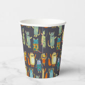 Gobelets En Papier Les mignons monstres (Droite)