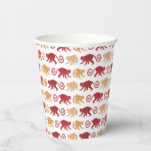 Gobelets En Papier Les Patters de Red Monkey (Droite)