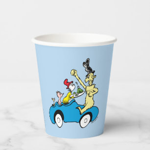 Gobelets En Papier Les personnages de Dr. Seuss Les œufs verts et le 
