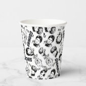 Gobelets En Papier Les personnages de Goonies Motif (Droite)