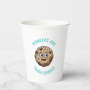 Gobelets En Papier Les Pionniers Sont Des Cookies Difficiles JW