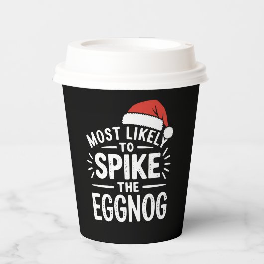 Gobelets En Papier Les Plus Susceptibles D'Aiguiller Le Matching Noël (Recto)